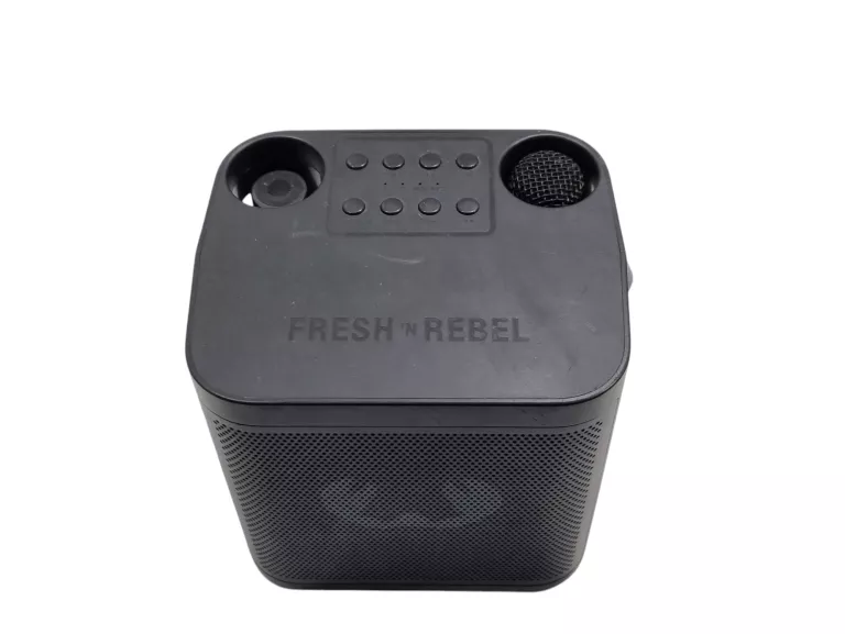 ZESTAW PRZENOŚNY FRESH 'N REBEL KARAOKE SET GŁOŚNIK  2 MIKROFONY