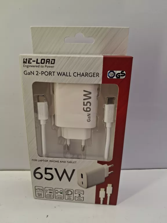 ŁADOWARKA 65W RE-LOAD