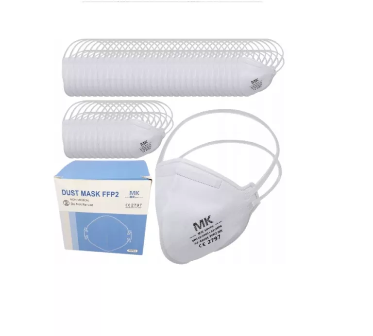 MASKI OCHRONNE MK FFP2 KARTON 35SZT