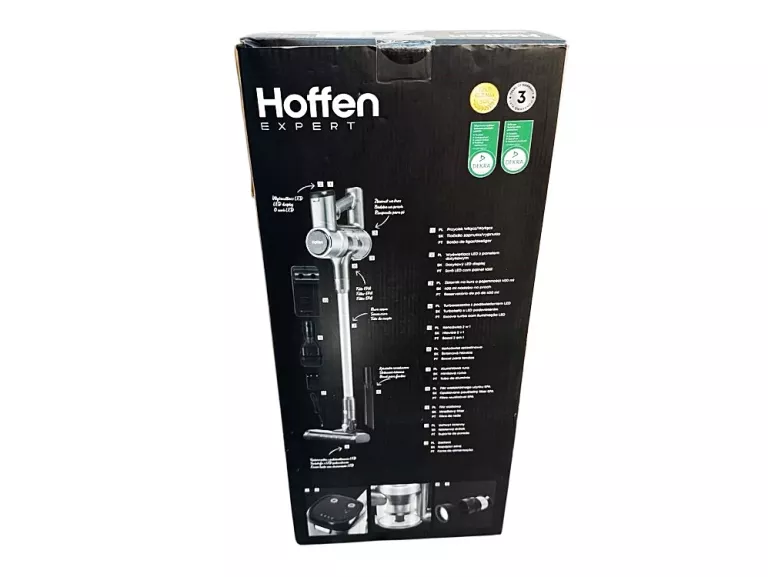 ODKURZACZ PIONOWY BEZPRZEWODOWY HOFFEN EXPERT