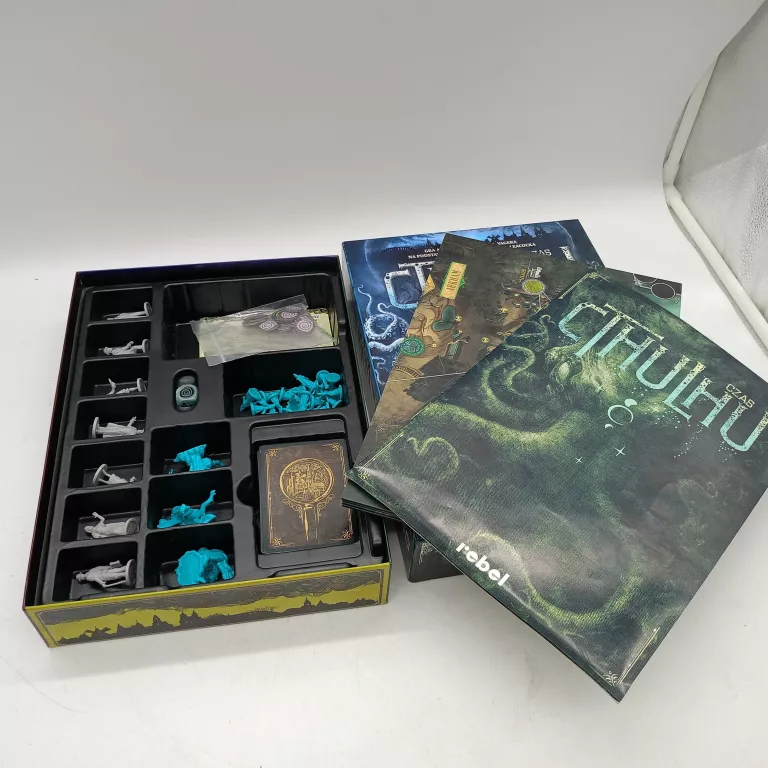 CZAS CTHULHU GRA PLANSZOWA