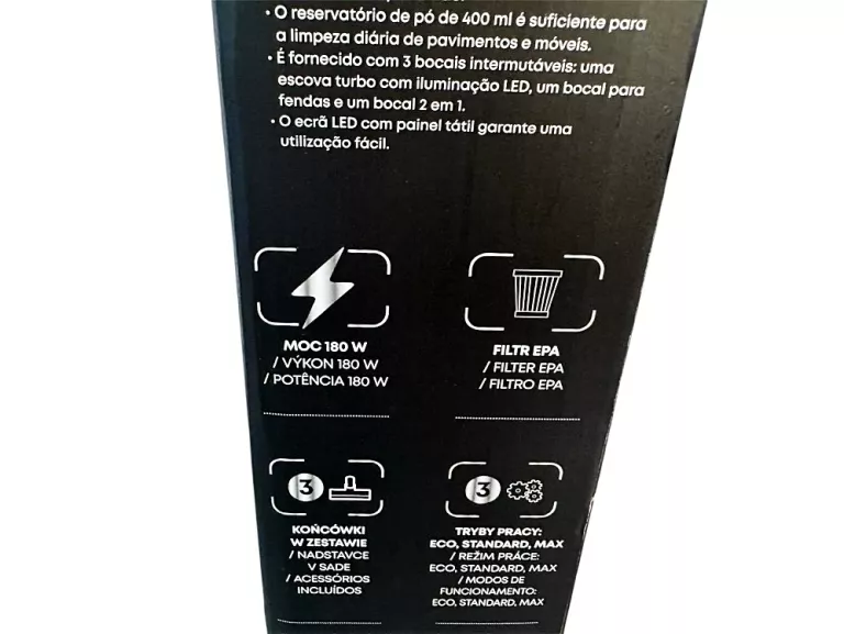 ODKURZACZ PIONOWY BEZPRZEWODOWY HOFFEN EXPERT