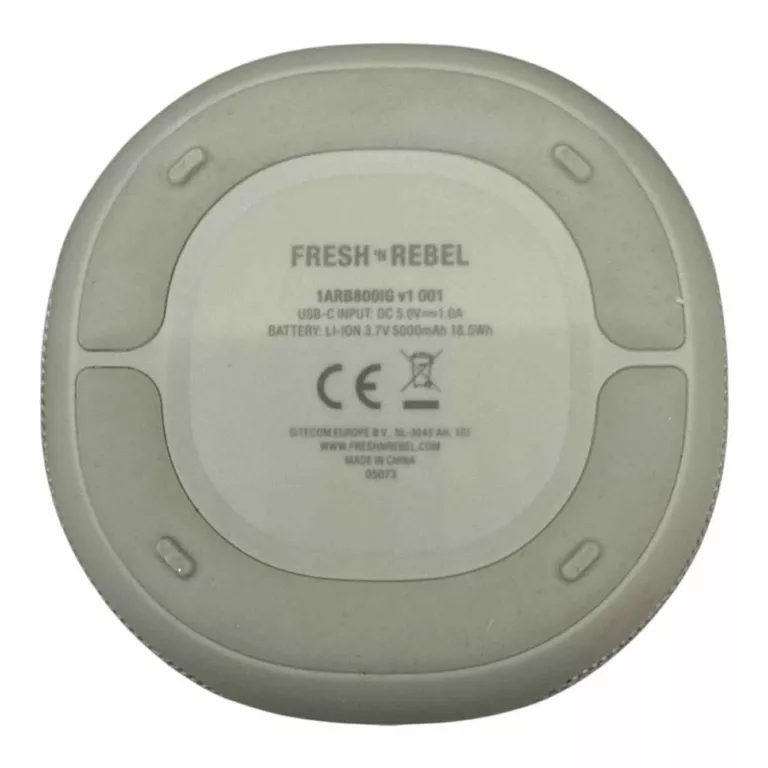 GŁOŚNIK PRZENOŚNY FRESH 'N REBEL XL SZARY 24 W