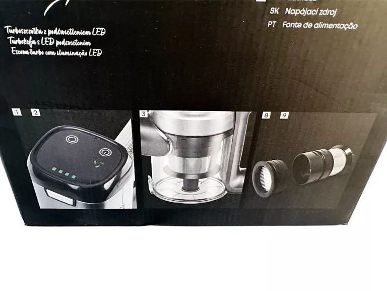 ODKURZACZ PIONOWY BEZPRZEWODOWY HOFFEN EXPERT