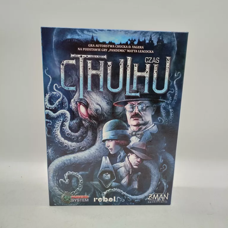 CZAS CTHULHU GRA PLANSZOWA