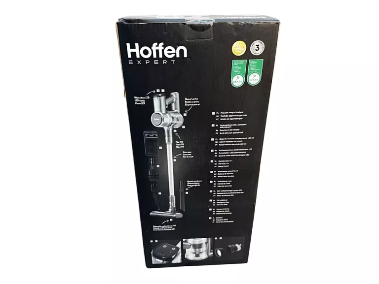 ODKURZACZ PIONOWY BEZPRZEWODOWY HOFFEN EXPERT
