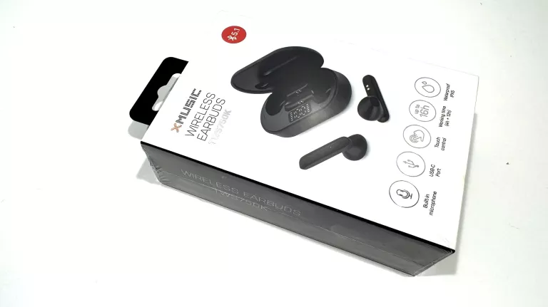 SŁUCHAWKI DOUSZNE XMUSIC TWS750K