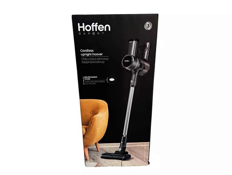 ODKURZACZ PIONOWY BEZPRZEWODOWY HOFFEN EXPERT