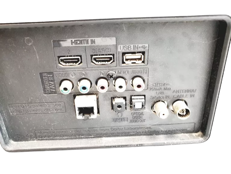 TELEWIZOR  LG 43UH603V