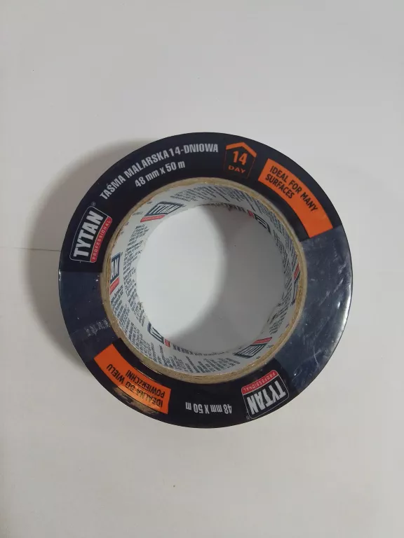 TAŚMA MALARSKA TYTAN PROFESSIONAL 48MM X 50M