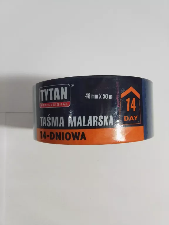 TAŚMA MALARSKA TYTAN PROFESSIONAL 48MM X 50M