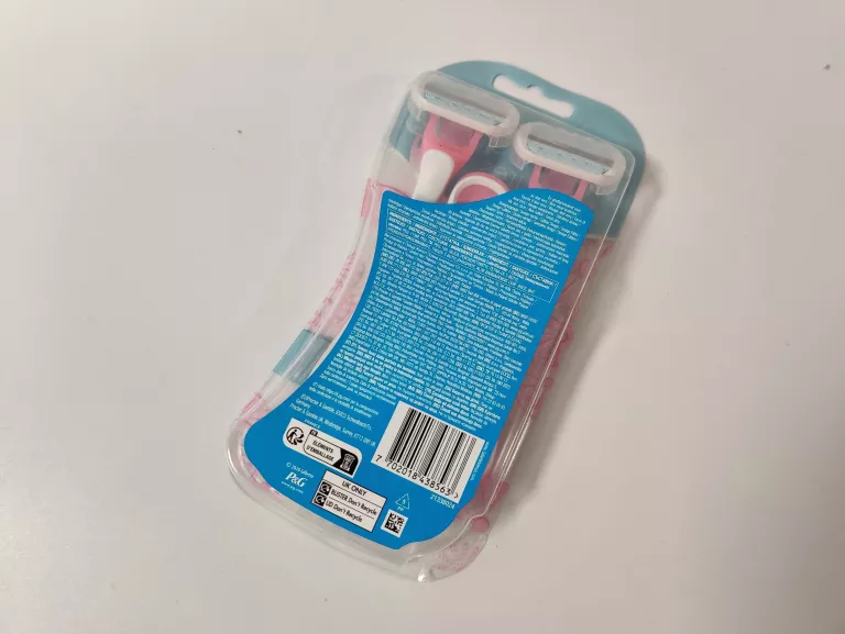 MASZYNKA JEDNORAZOWA DO GOLENIA GILLETTE VENUS TREASURES 3 SZT