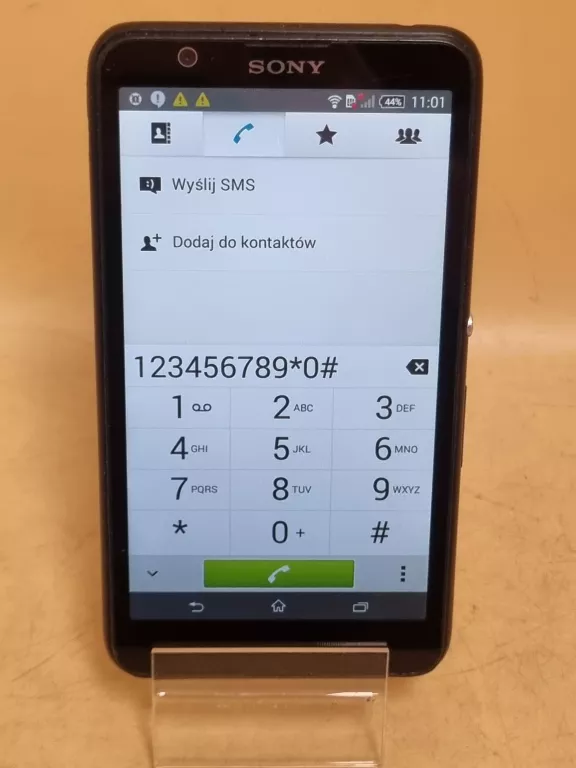TELEFON SONY XPERIA E2105 AND 4,4