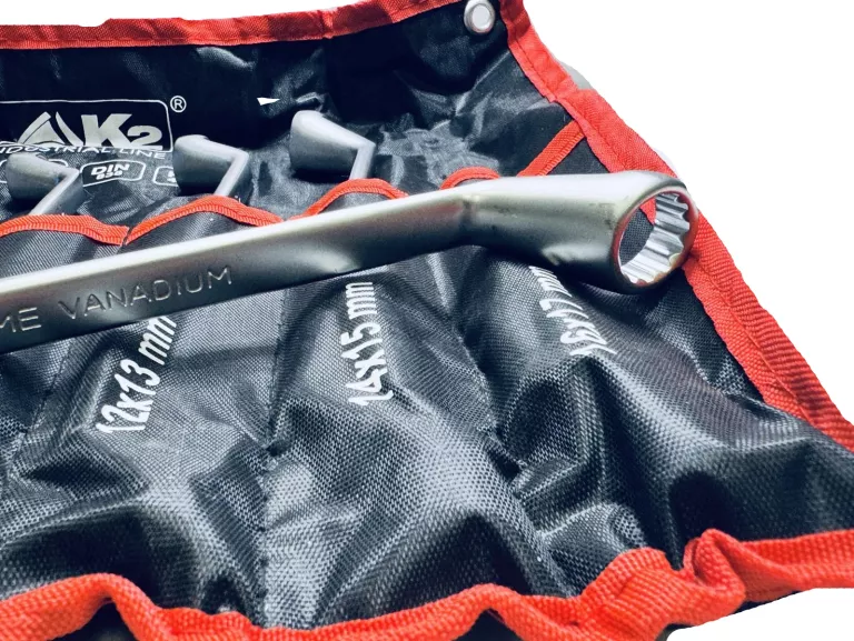 ZESTAW  KLUCZY K2 OCZKOWYCH  6SZT