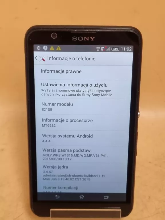 TELEFON SONY XPERIA E2105 AND 4,4