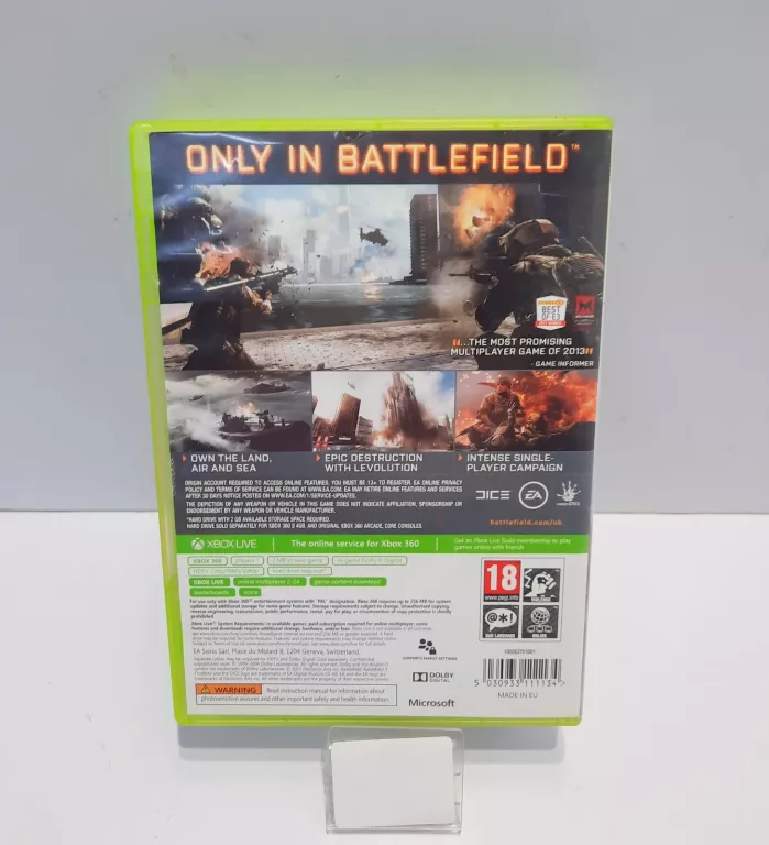 GRA BATTLEFIELD 4 XBOX360