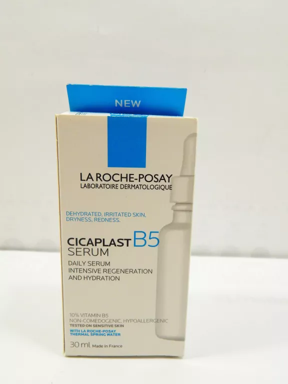 REGENERUJĄCE SERUM DO TWARZY LA ROCHE-POSAY CICAPLAST B5 SIERO 30ML
