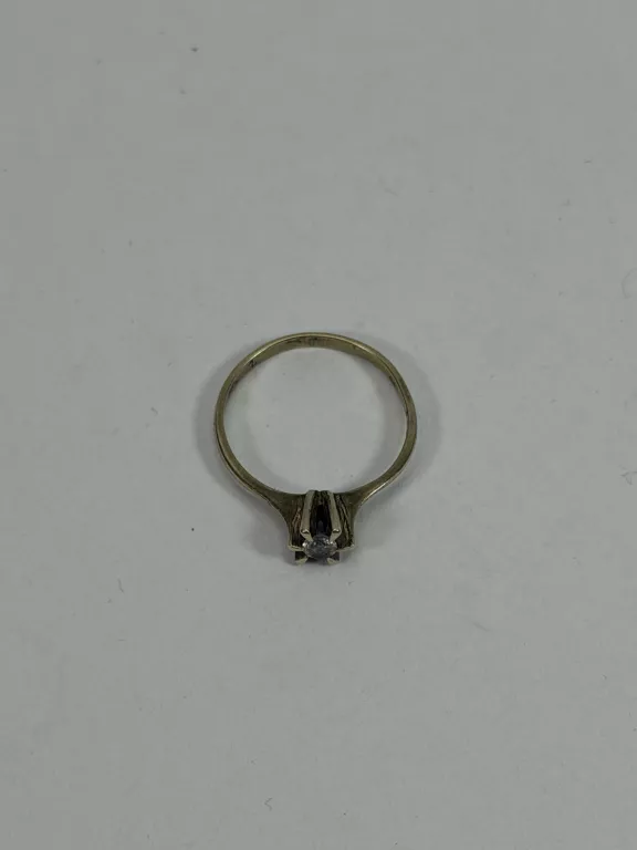 PIERŚCIONEK Z OCZKIEM PR. 1,18G 333