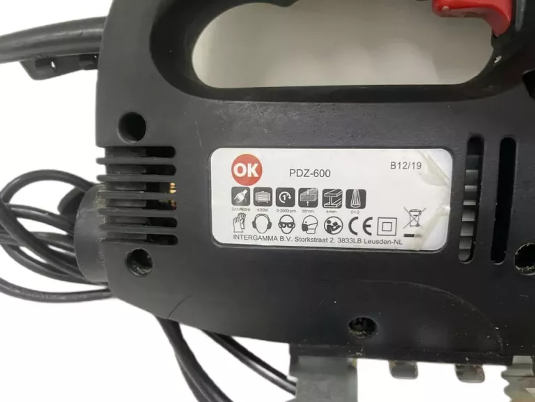 WYRZYNARKA OK PDZ-600