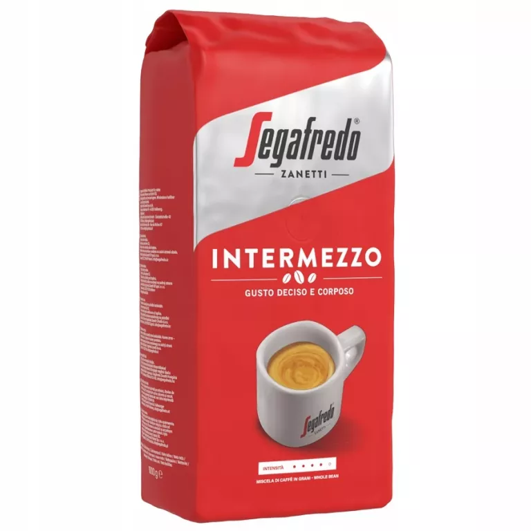 KAWA ZIARNISTA MIESZANA SEGAFREDO INTERMEZZO 1000 G