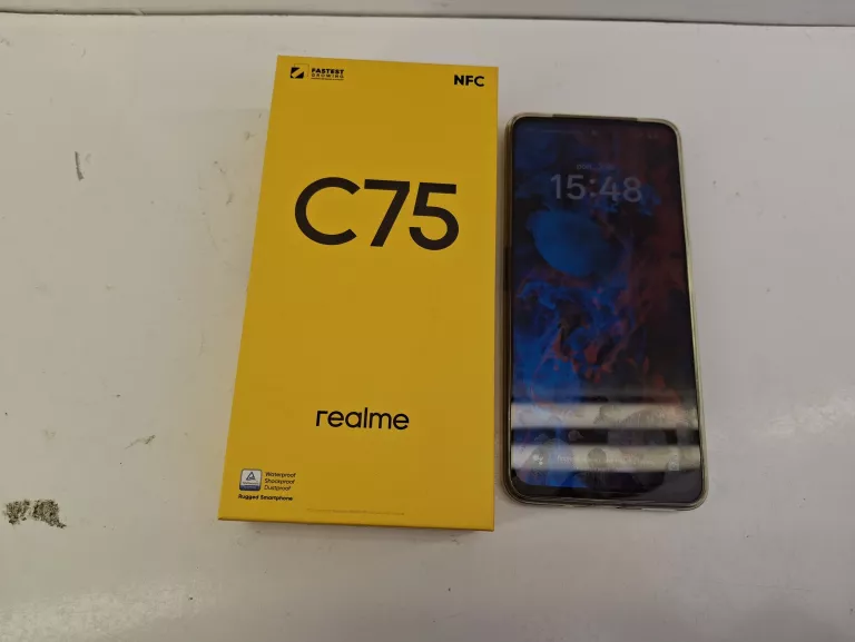 TELEFON REALME C75 256GB PUDEŁKO