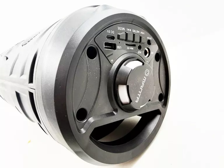 GŁOŚNIK BLUETOOTH PRZENOŚNY BEZPRZEWODOWY MANTA SPK815