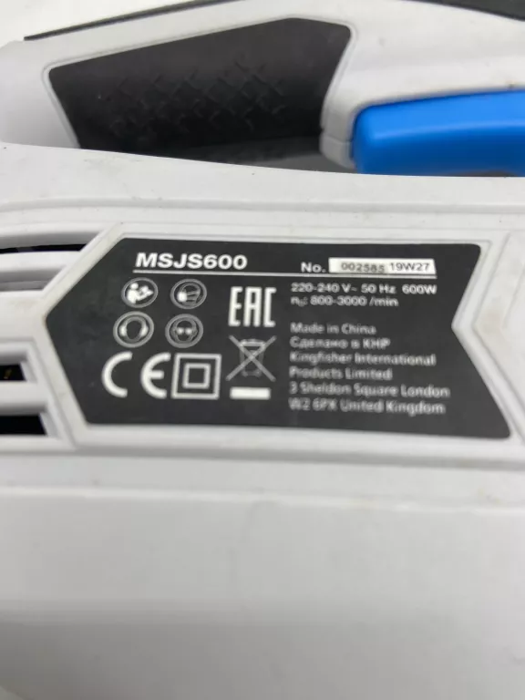 WYRZYNARKA MACALLISTER MSJS600