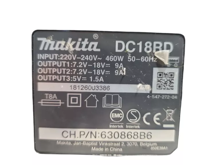 ŁADOWARKA MAKITA DC18RD