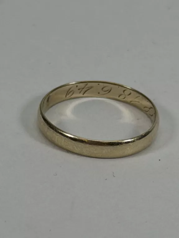 OBRĄCZKA PR. 333 1,30G