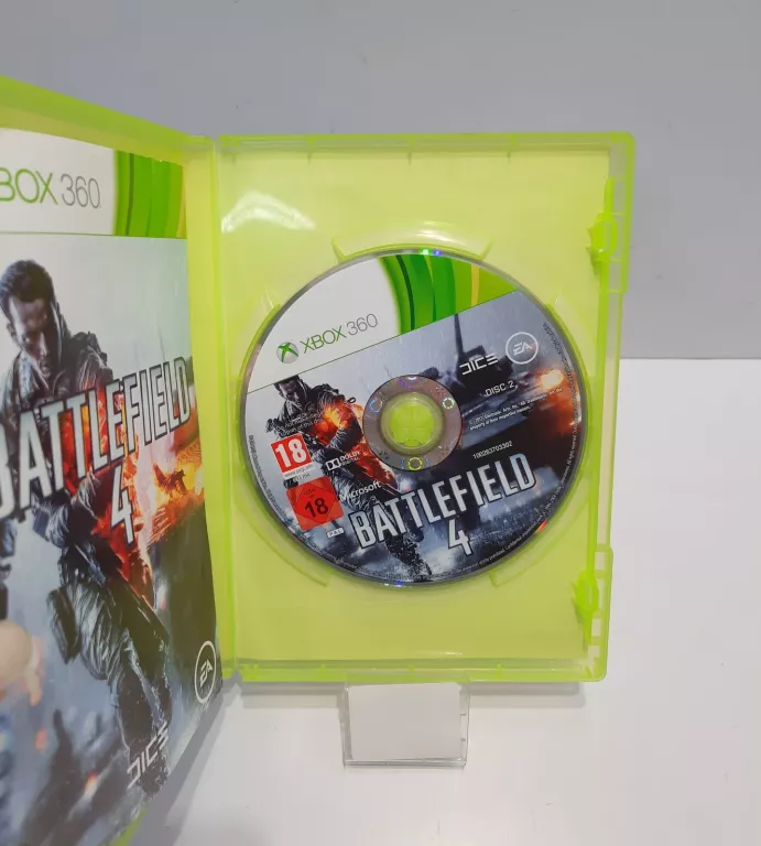 GRA BATTLEFIELD 4 XBOX360