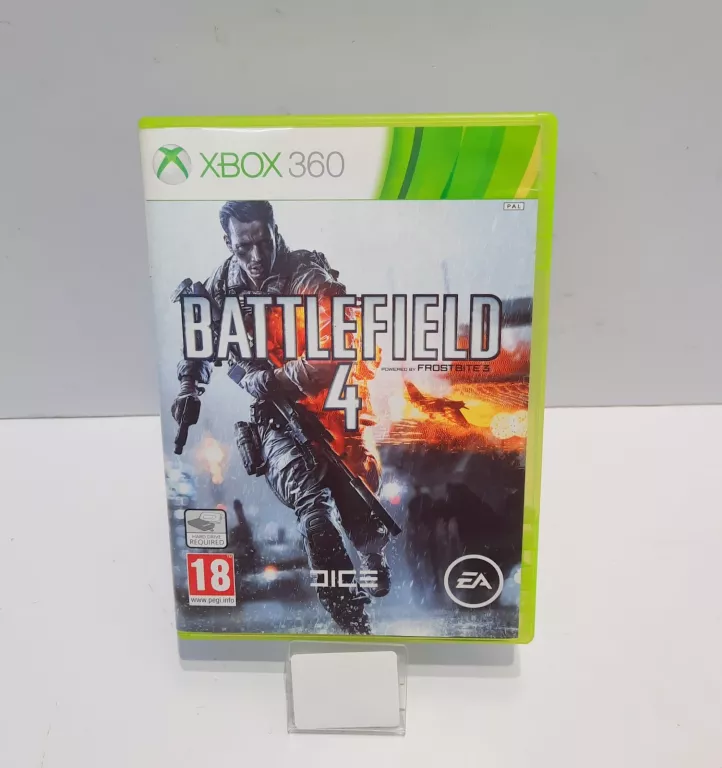GRA BATTLEFIELD 4 XBOX360