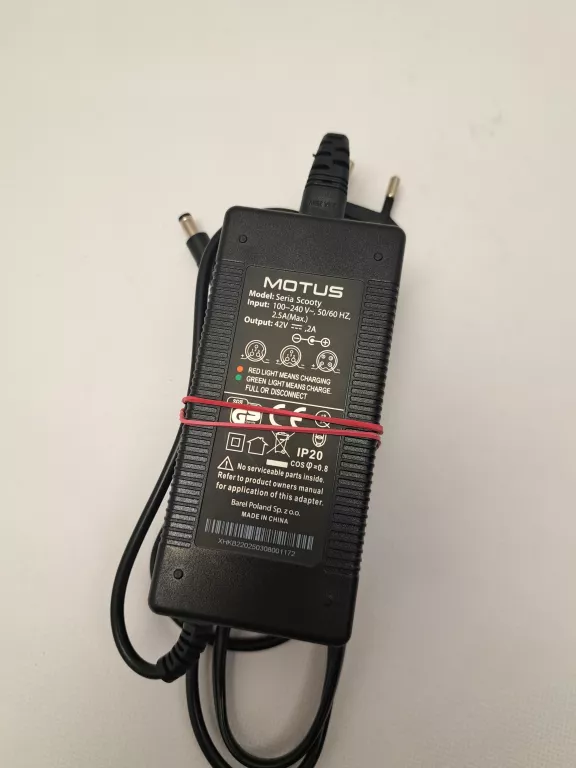 HULAJNOGA ELEKTRYCZNA MOTUS SCOOTY 10 PLUS