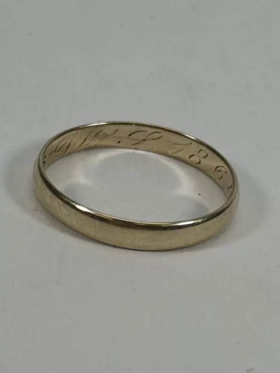 OBRĄCZKA PR. 333 1,30G