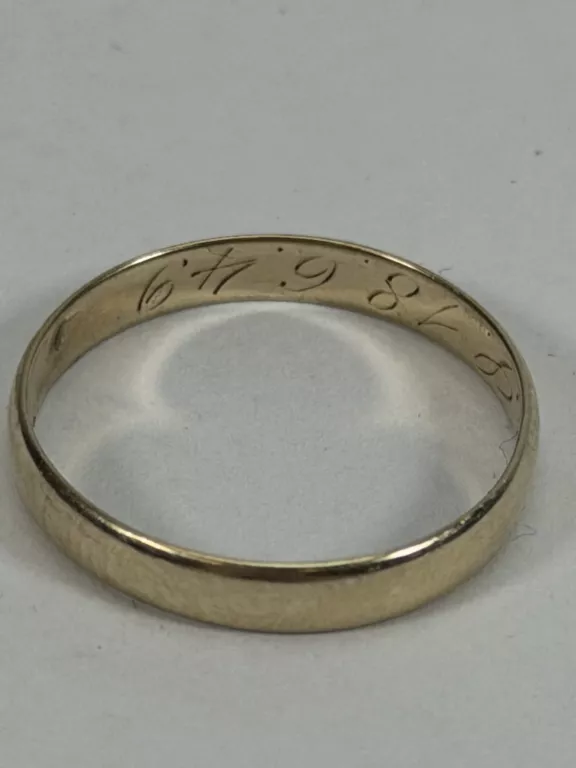 OBRĄCZKA PR. 333 1,30G