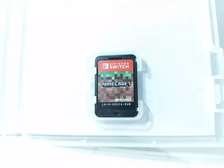 SWITCH MINECRAFT GRA