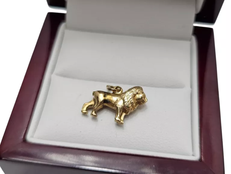 ZŁOTA ZAWIESZKA LEW P:333 W:0,82
