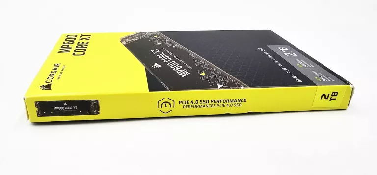 DYSK SSD CORSAIR MP600 CORE XT 2TB M.2 PCI 4.0 CSSD-F2000GBMP600CXTR2