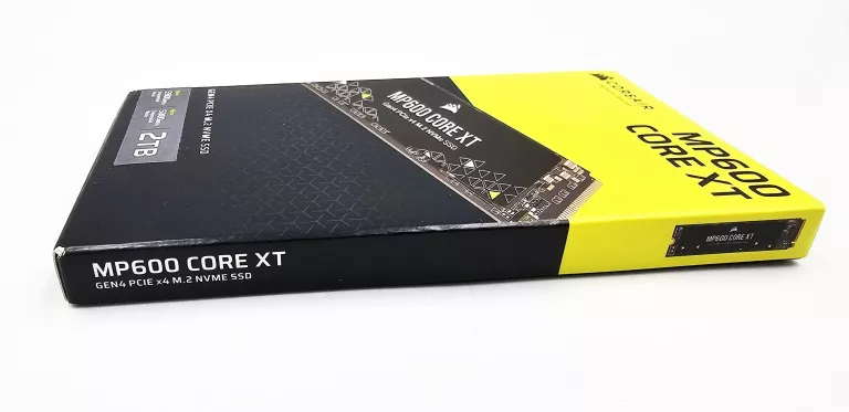 DYSK SSD CORSAIR MP600 CORE XT 2TB M.2 PCI 4.0 CSSD-F2000GBMP600CXTR2