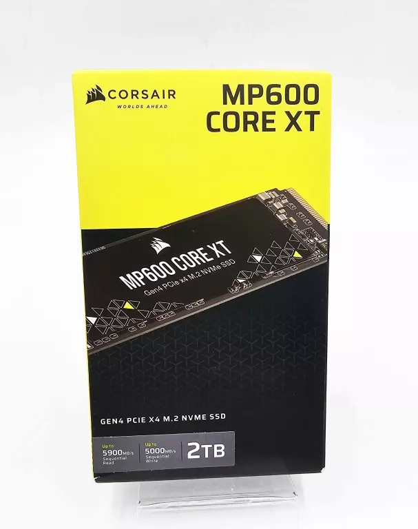 DYSK SSD CORSAIR MP600 CORE XT 2TB M.2 PCI 4.0 CSSD-F2000GBMP600CXTR2