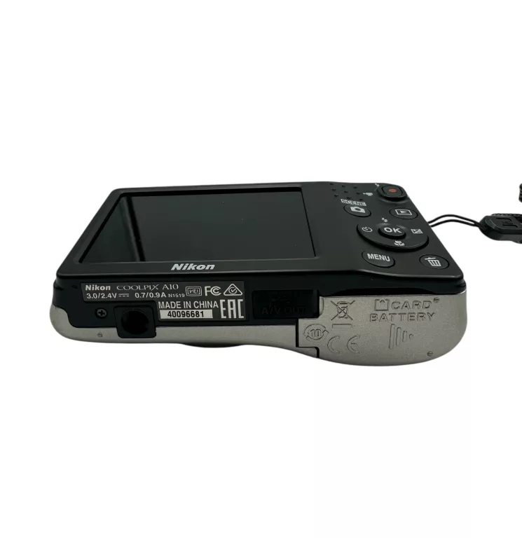 APARAT CYFROWY NIKON COOLPIX A10