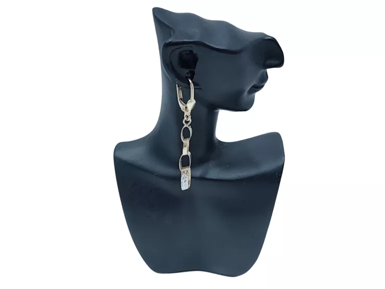 ZŁOTE  KOLCZYKI 585