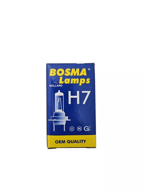 ŻARÓWKI 24V 70W H7 PX26D BOSMA