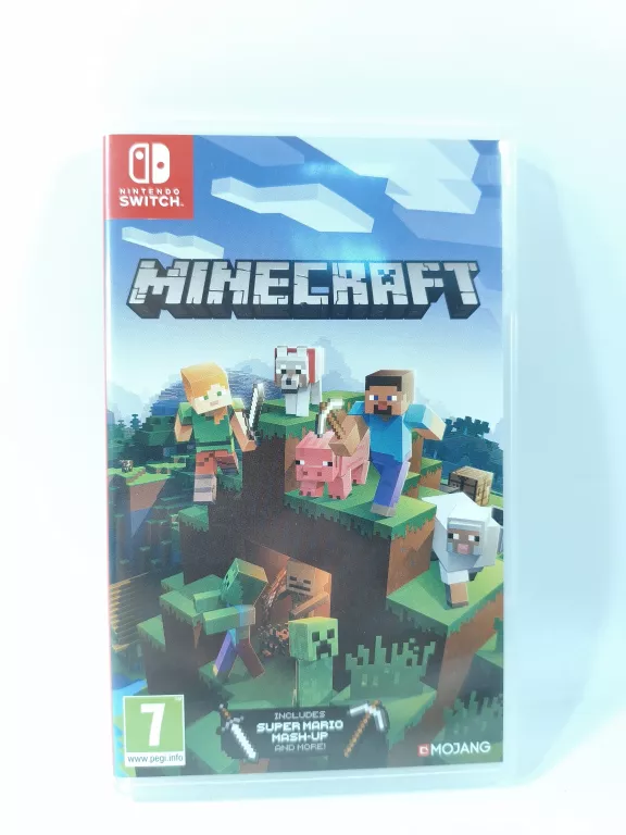 SWITCH MINECRAFT GRA