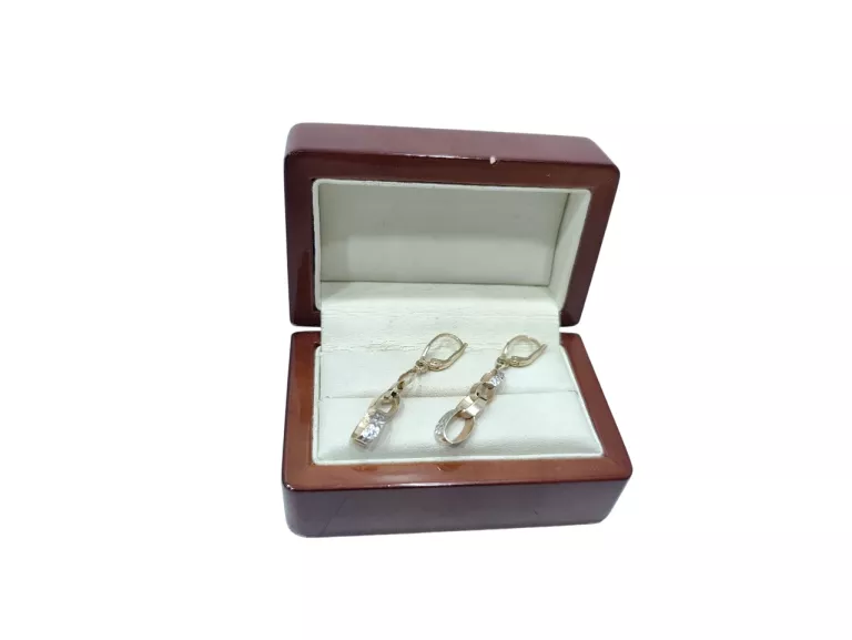 ZŁOTE  KOLCZYKI 585