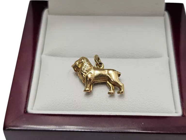 ZŁOTA ZAWIESZKA LEW P:333 W:0,82