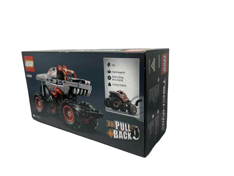 KLOCKI LEGO TECHNIC MONSTER JAM 42200 232 PCS