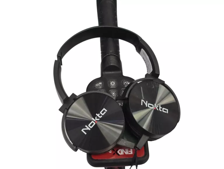 WYKRYWACZ METALI DETEKTOR NOKTA FIND X PRO SX28 11" - GWARANCJA - ZESTAW