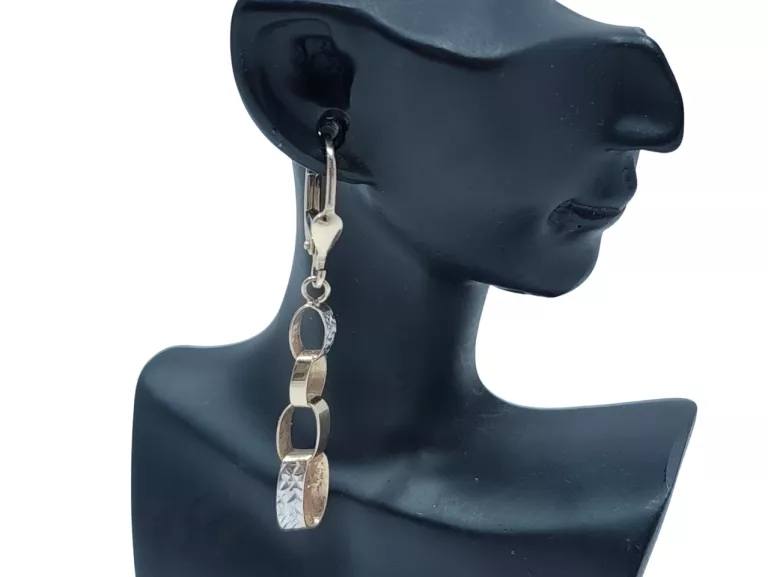 ZŁOTE  KOLCZYKI 585