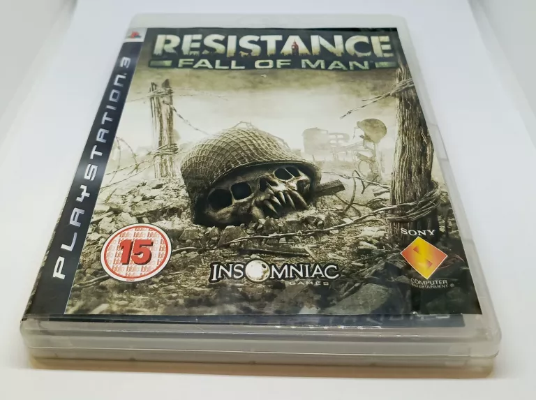 GRA NA PS3 RESISTANCE FALL OF MAN
