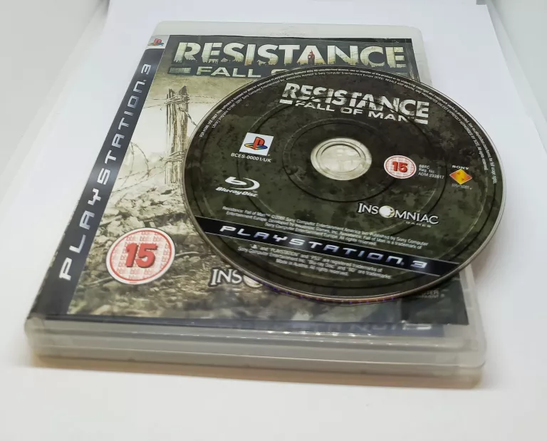 GRA NA PS3 RESISTANCE FALL OF MAN